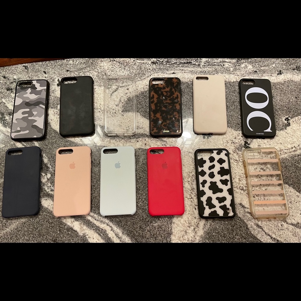 IPhone 8 Plus branded phone cases